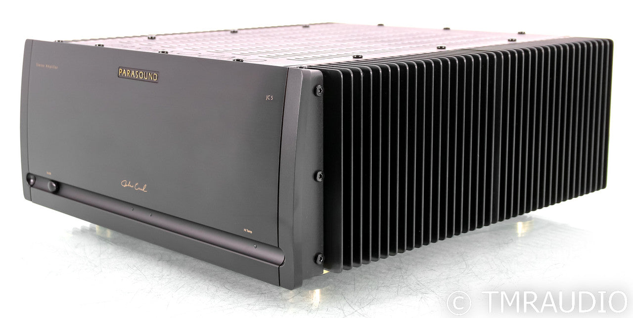 Parasound Halo JC5 Stereo Power Amplifier; JC-5; Black