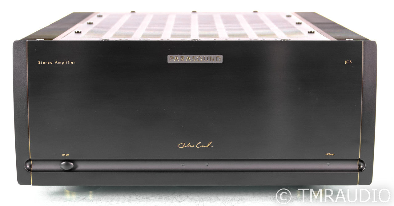Parasound Halo JC5 Stereo Power Amplifier; JC-5; Black