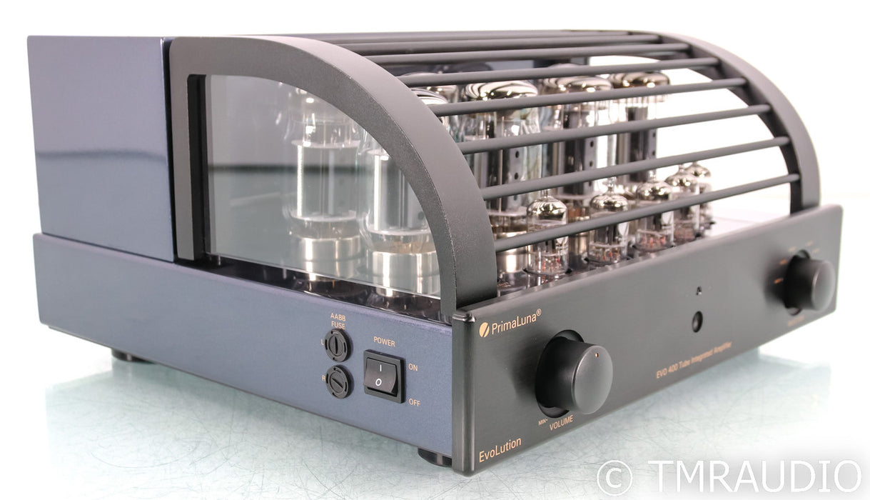 PrimaLuna Evo 400 Stereo Tube Integrated Amplifier; Remote