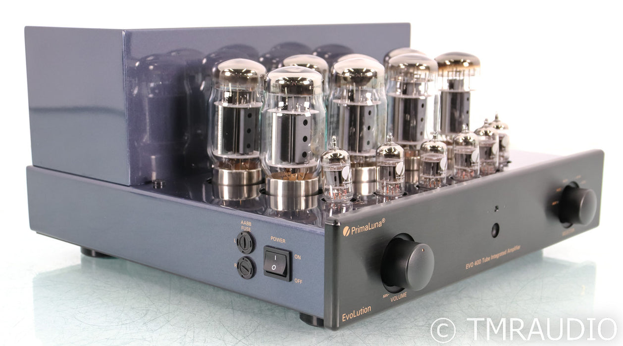 PrimaLuna Evo 400 Stereo Tube Integrated Amplifier; Remote