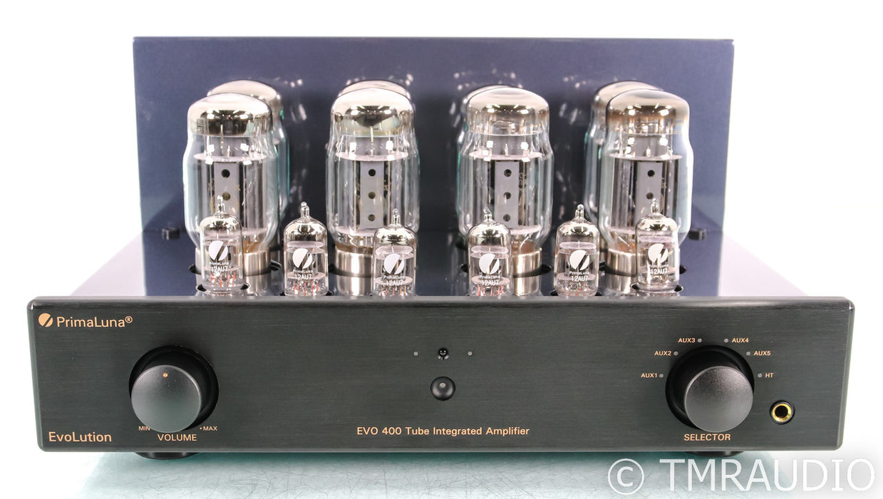 PrimaLuna Evo 400 Stereo Tube Integrated Amplifier; Remote