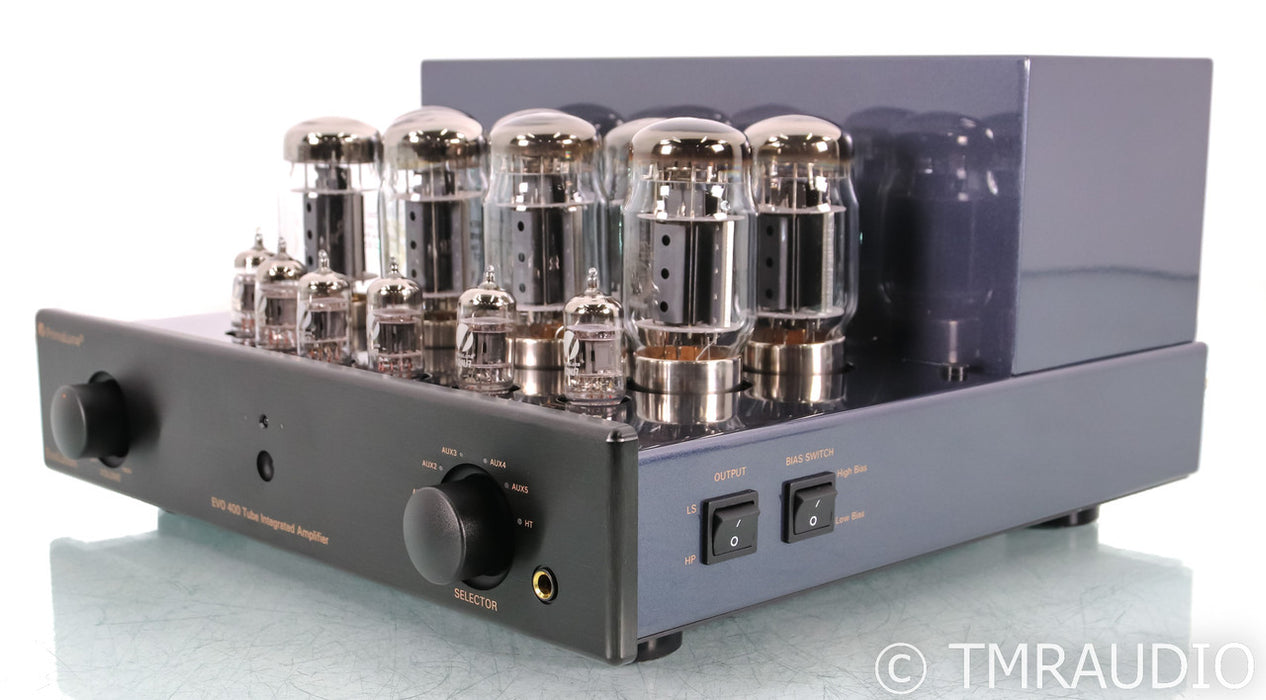 PrimaLuna Evo 400 Stereo Tube Integrated Amplifier; Remote