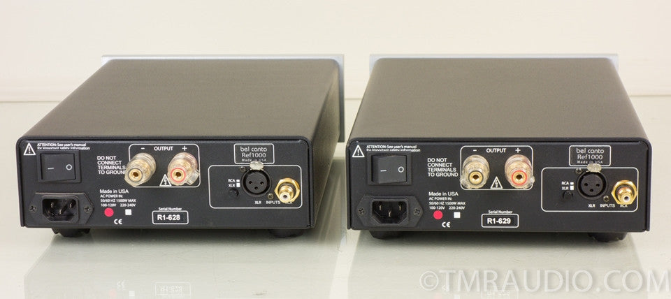 Bel Canto Ref1000 Mono Power Amplifier