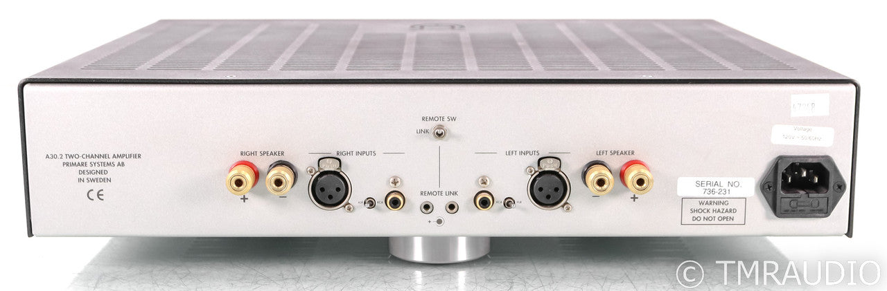 Primare A30.2 Stereo Power Amplifier; Black
