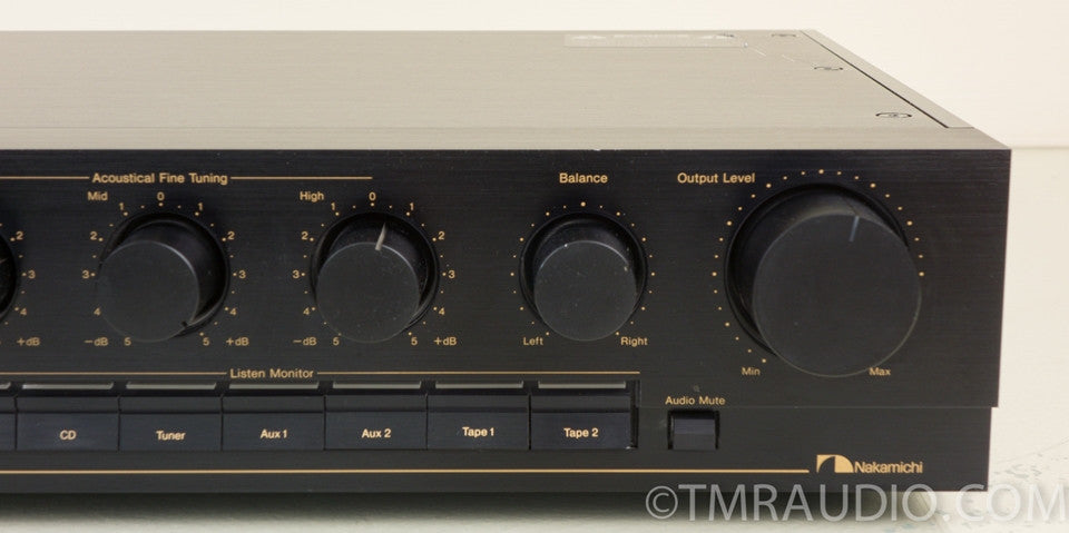 Nakamichi CA-7a Stereo Preamplifier / Audiophile Preamp