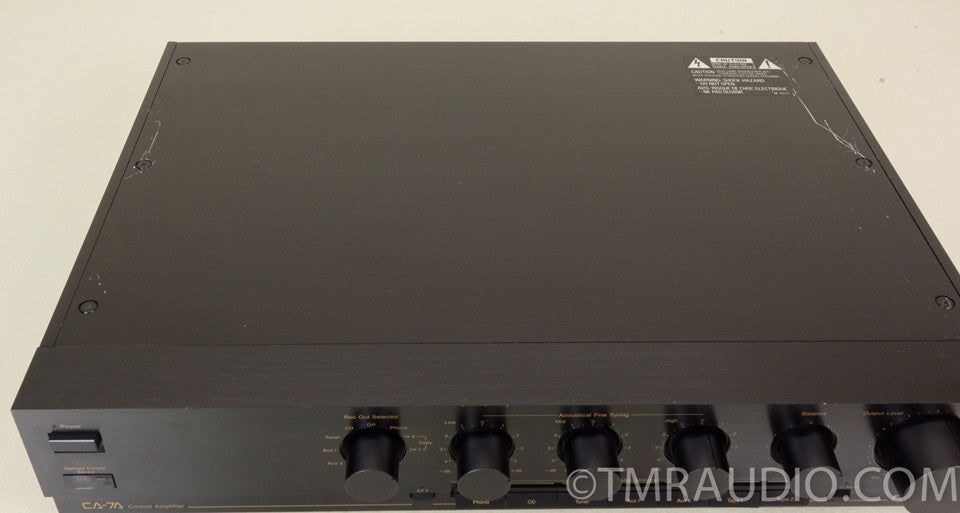 Nakamichi CA-7a Stereo Preamplifier / Audiophile Preamp