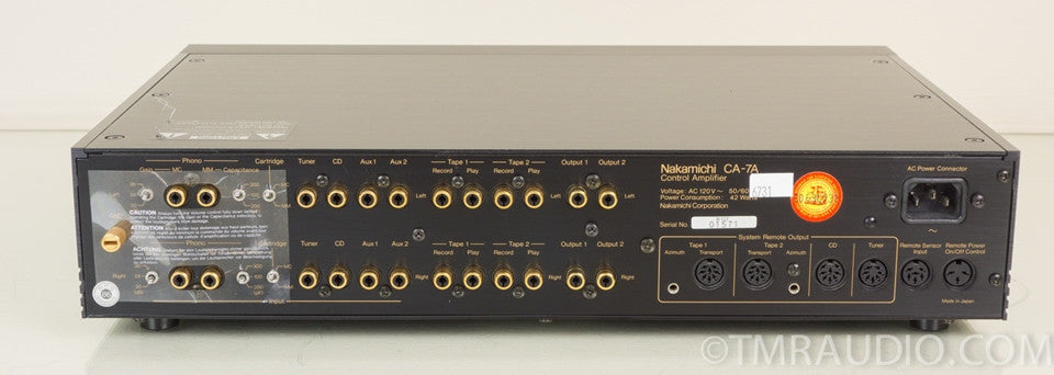 Nakamichi CA-7a Stereo Preamplifier / Audiophile Preamp