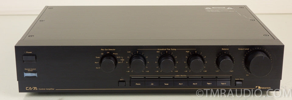 Nakamichi CA-7a Stereo Preamplifier / Audiophile Preamp