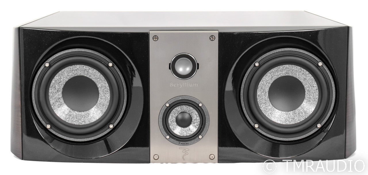 Focal Electra CC1008 Be Center Channel Speaker; Basalt