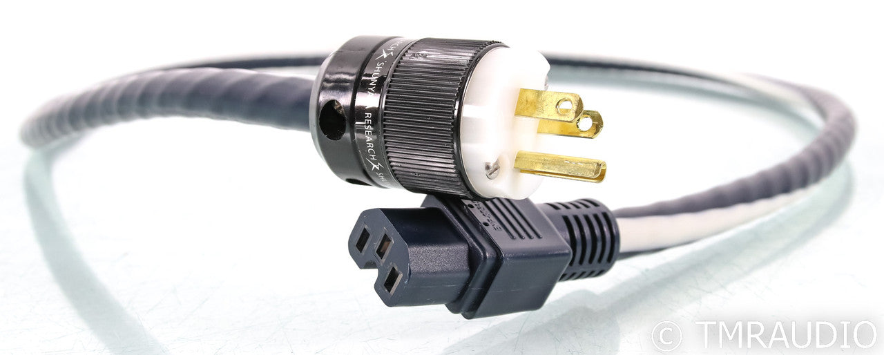 Shunyata Research Venom HC Power Cable; 1.75m AC Cord