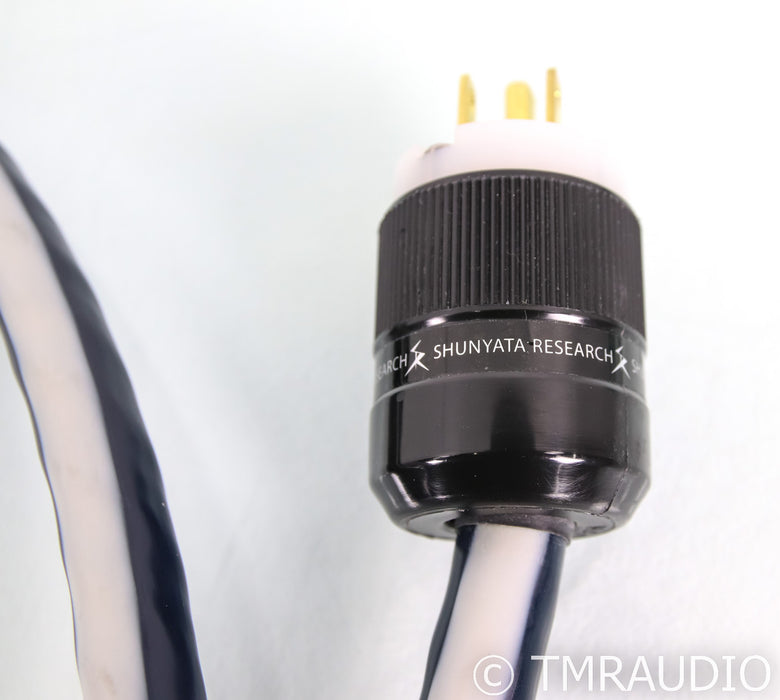 Shunyata Research Venom HC Power Cable; 1.75m AC Cord
