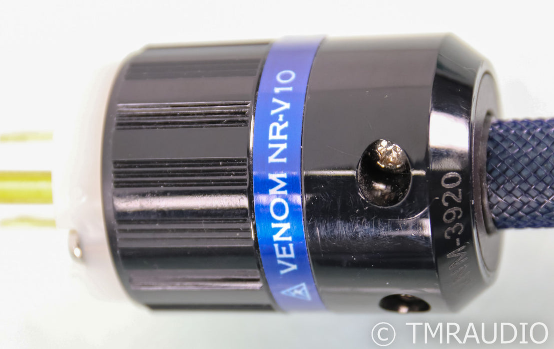Shunyata Research Venom NR-V10 Power Cable; NRV10; 1.75m AC Cord