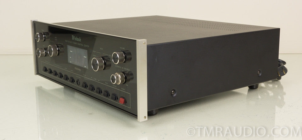 McIntosh MX118 A/V Tuner Control Center / Preamplifier