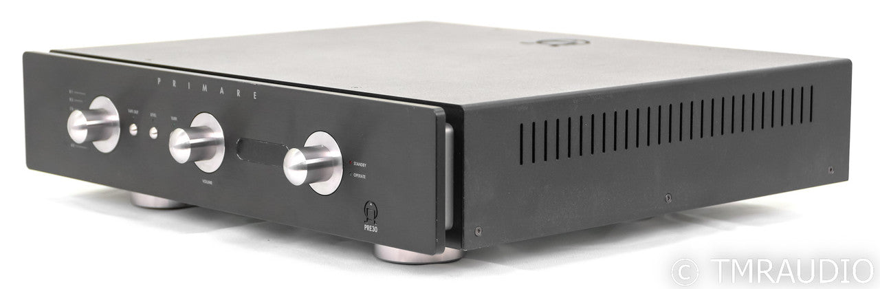 Primare PRE30 Stereo Preamplifier; Remote; Black