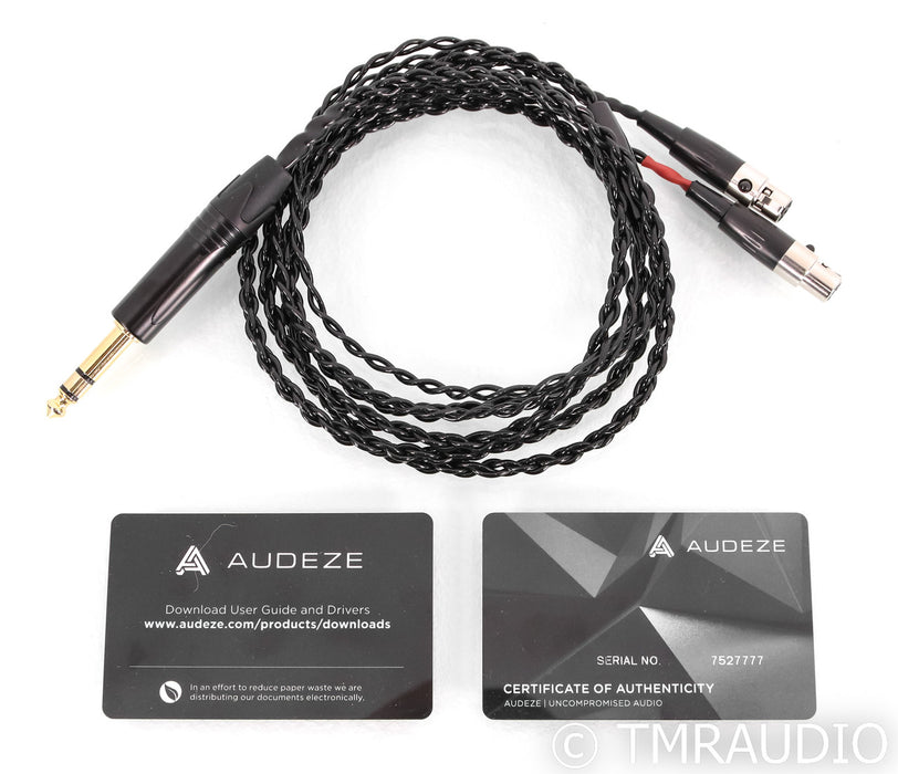 Audeze LCD-X Open Back Planar Magnetic Headphones; 2020 Update