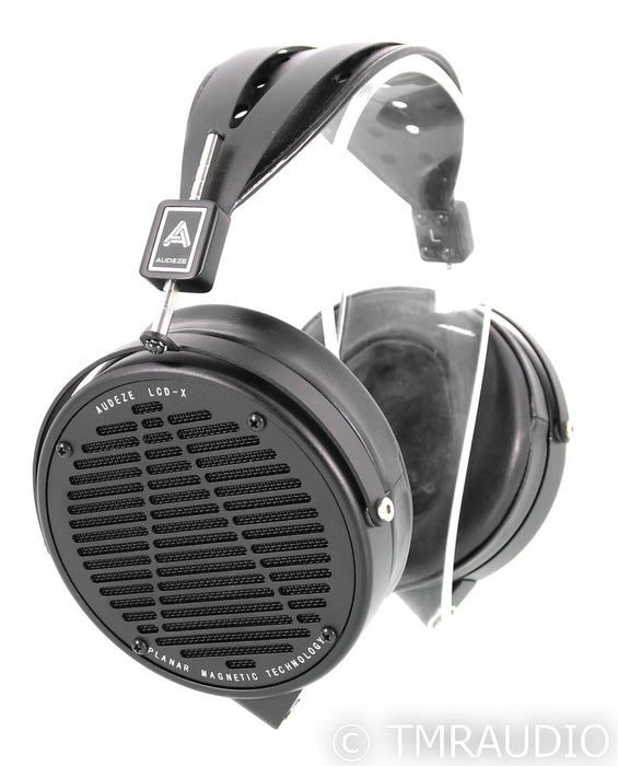 Audeze LCD-X Open Back Planar Magnetic Headphones; 2020 Update