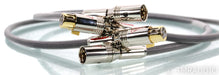 Shunyata Research Venom XLR Cables; 1m Pair Balanced Interconnects