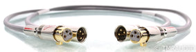 Shunyata Research Venom XLR Cables; 1m Pair Balanced Interconnects