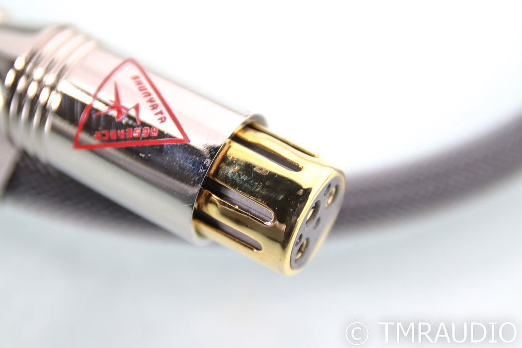 Shunyata Research Venom XLR Cables; 1m Pair Balanced Interconnects