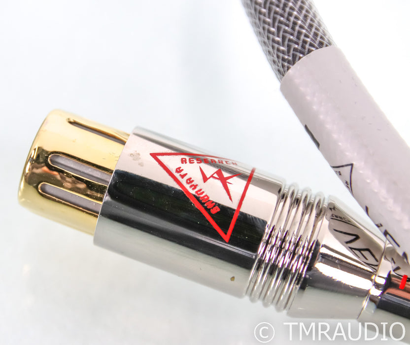 Shunyata Research Venom XLR Cables; 1m Pair Balanced Interconnects