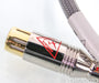 Shunyata Research Venom XLR Cables; 1m Pair Balanced Interconnects