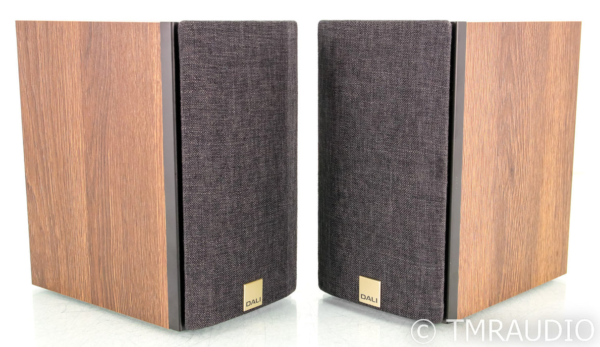 Dali Opticon 1 MK2 Bookshelf Speakers; Tobacco Oak Pair; Mk 2