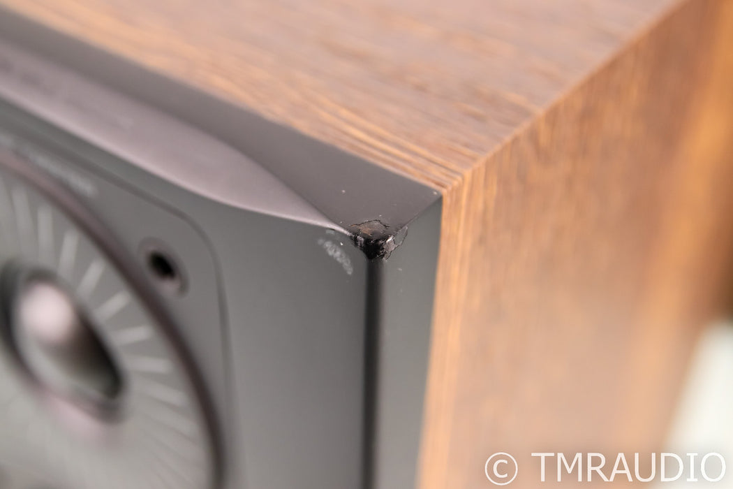 Dali Opticon 1 MK2 Bookshelf Speakers; Tobacco Oak Pair; Mk 2