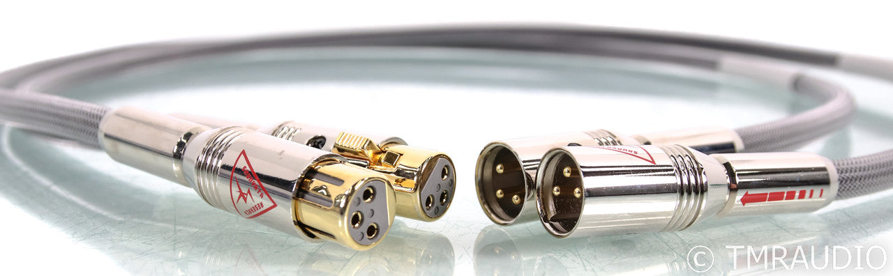Shunyata Research Venom XLR Cables; 1m Pair Balanced Interconnects