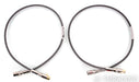Shunyata Research Venom XLR Cables; 1m Pair Balanced Interconnects