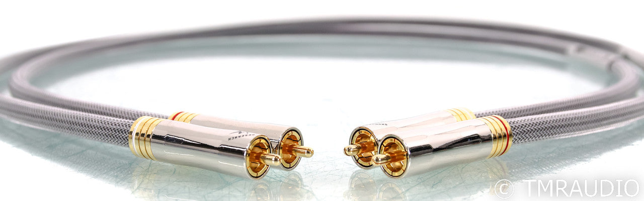 Shunyata Research Venom RCA Cables; 1m Pair Interconnects