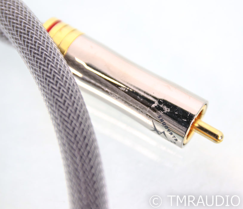 Shunyata Research Venom RCA Cables; 1m Pair Interconnects