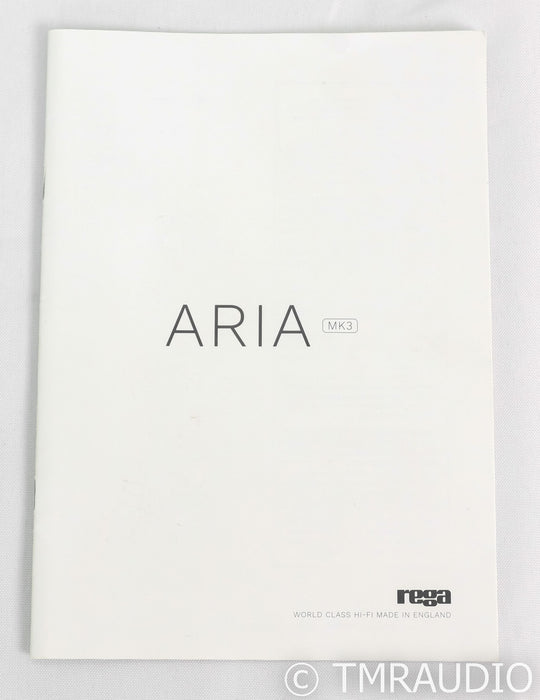Rega Aria MK3 MM / MC Phono Preamplifier; Mk 3