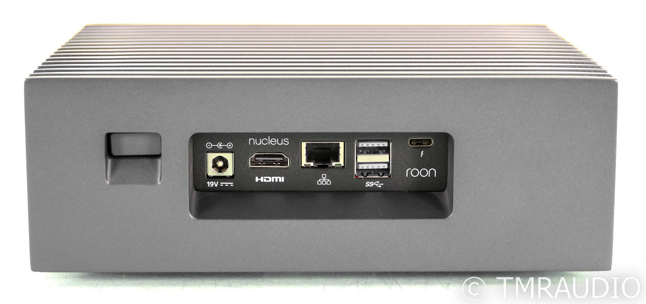 Roon Nucleus Network Streamer (Rev A); Airplay