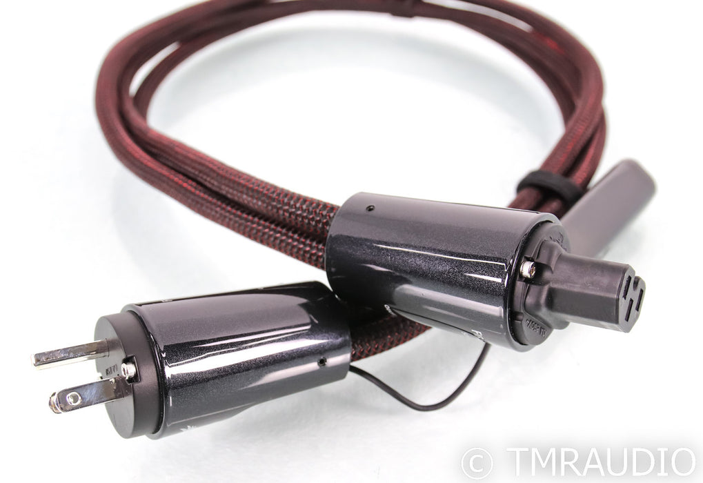 AudioQuest Firebird Source Power Cable; 1m AC Cord; 72v DBS