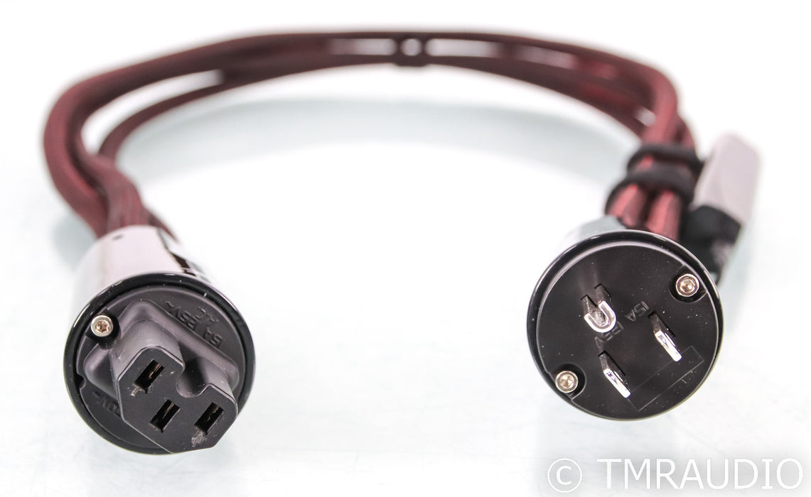 AudioQuest Firebird Source Power Cable; 1m AC Cord; 72v DBS