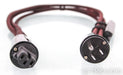 AudioQuest Firebird Source Power Cable; 1m AC Cord; 72v DBS