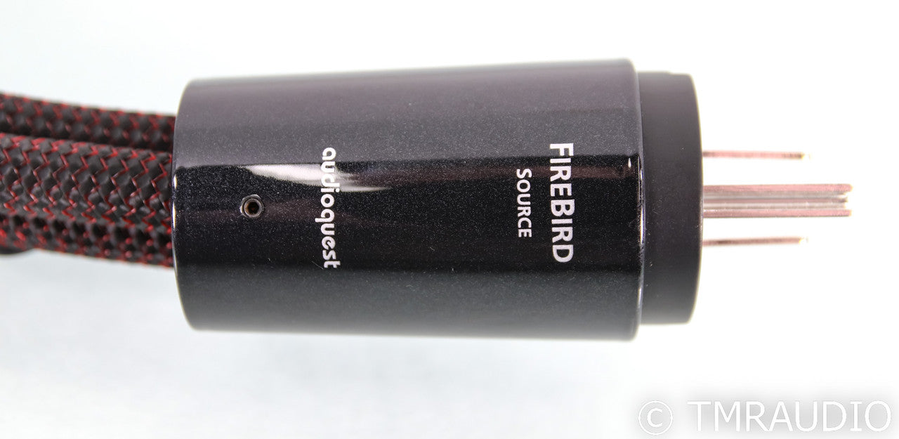 AudioQuest Firebird Source Power Cable; 1m AC Cord; 72v DBS