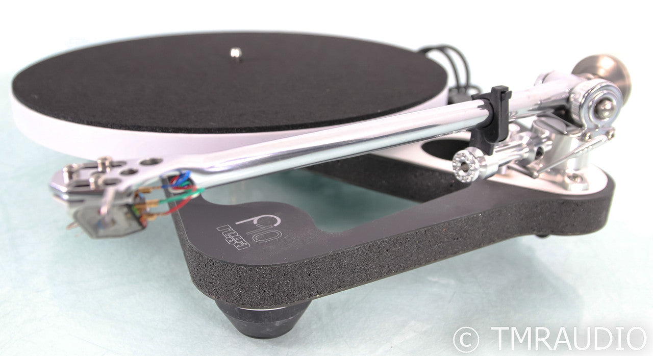 Rega Planar 10 Belt Drive Turntable; Apheta 3 MC Cartridge; P10