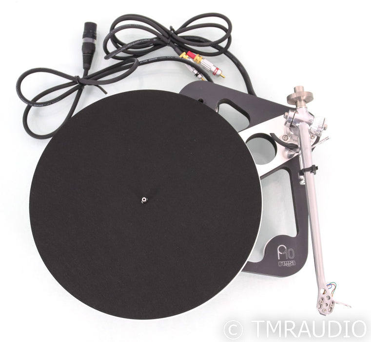 Rega Planar 10 Belt Drive Turntable; Apheta 3 MC Cartridge; P10