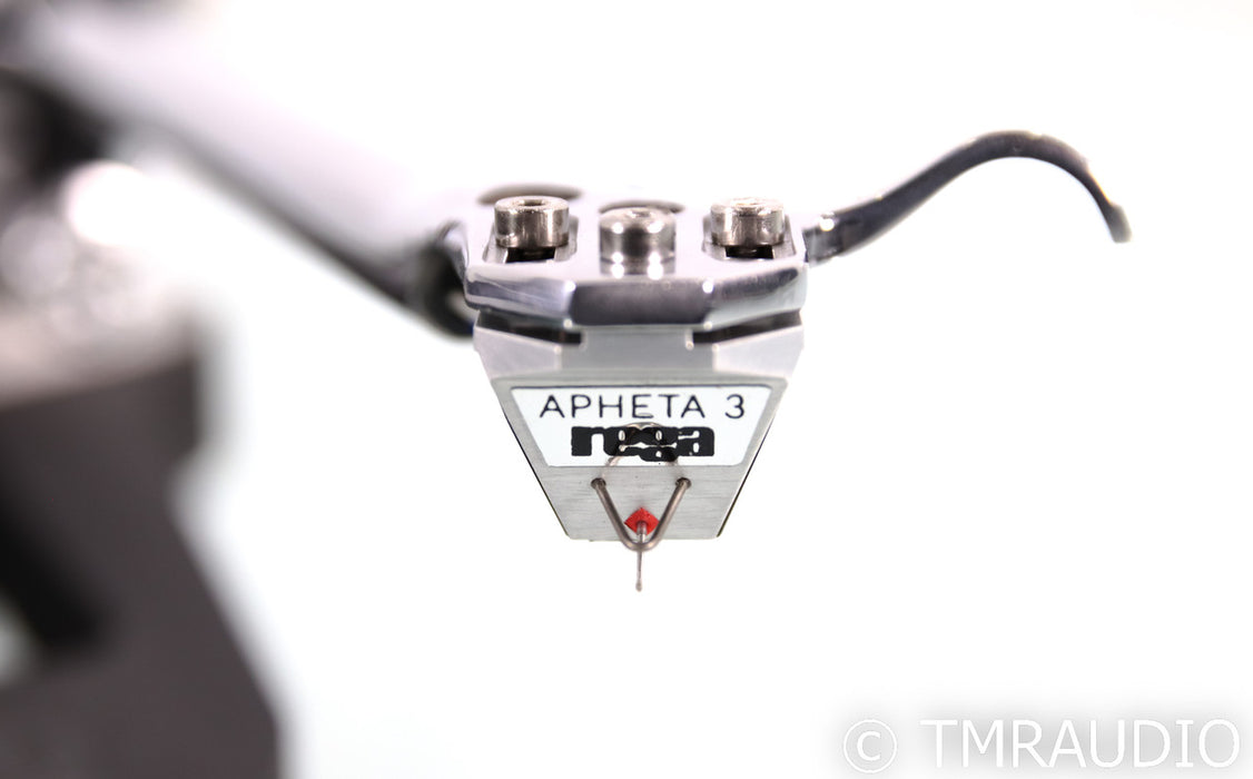 Rega Planar 10 Belt Drive Turntable; Apheta 3 MC Cartridge; P10