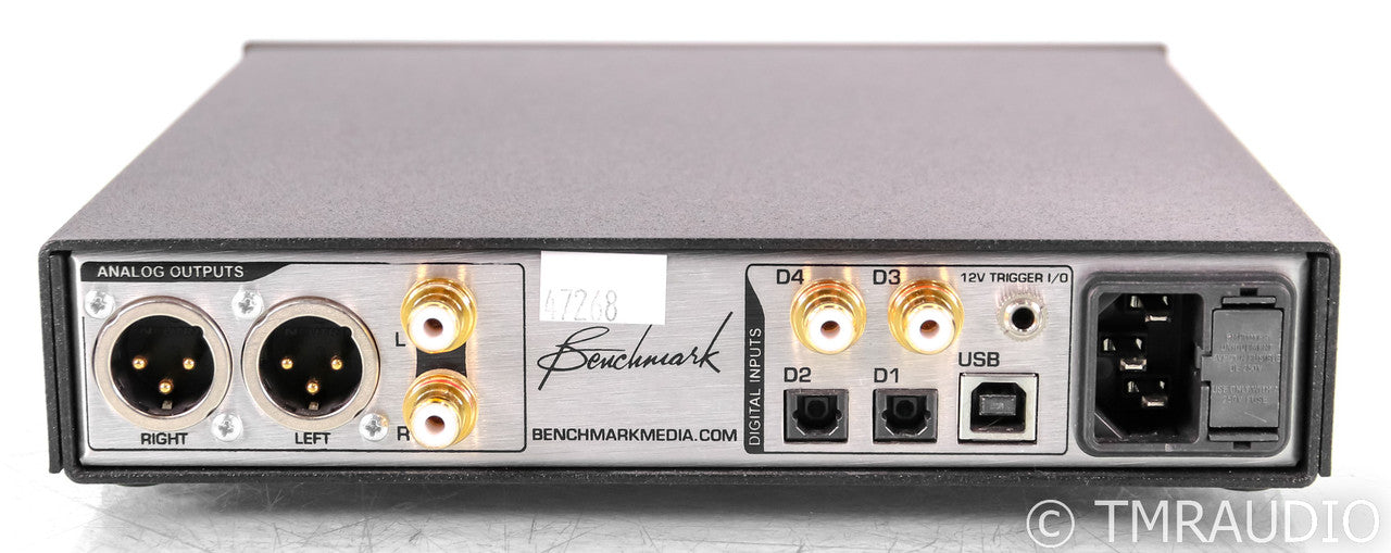 Benchmark DAC3 B DSD DAC; DAC3B; D/A Converter (No Remote)