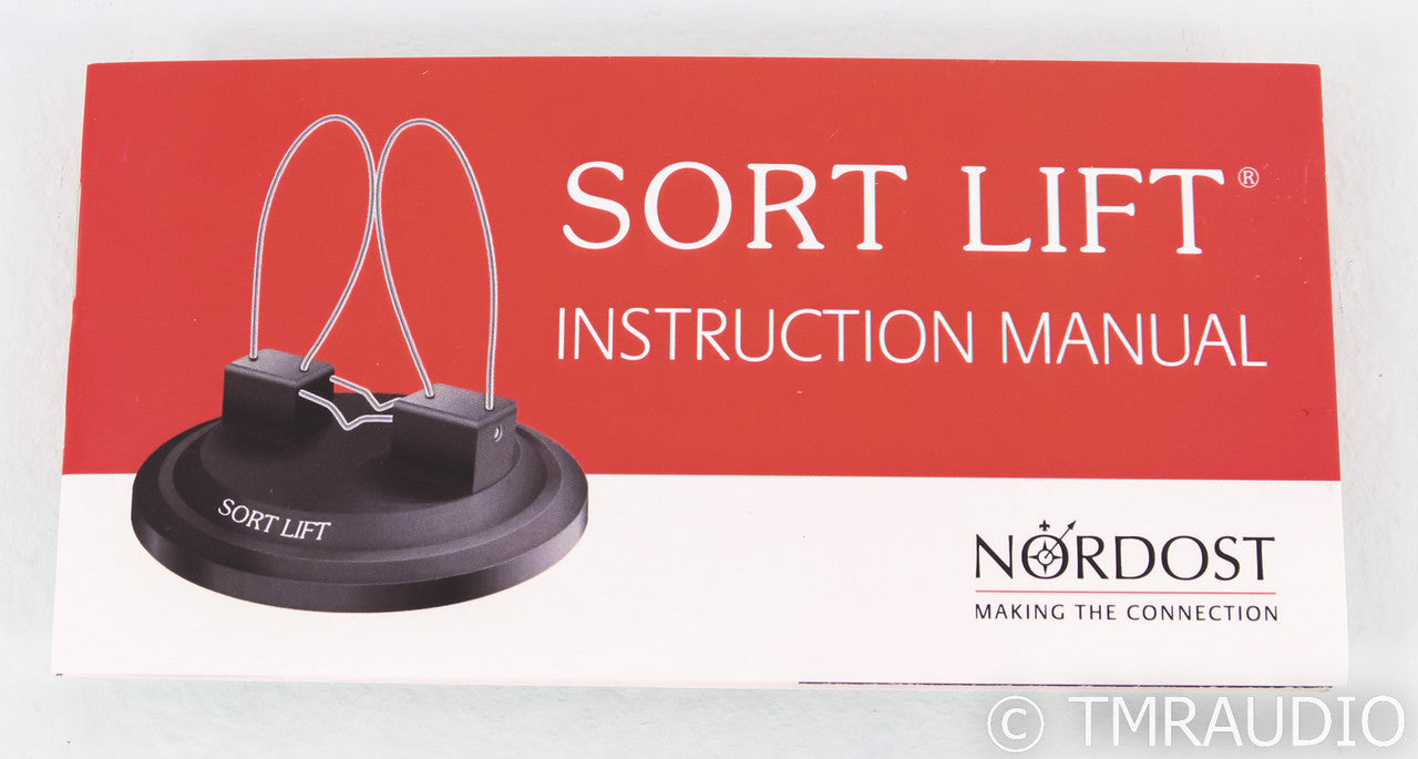 Nordost Sort Lift Cable Lifters; Pair (Open Box)