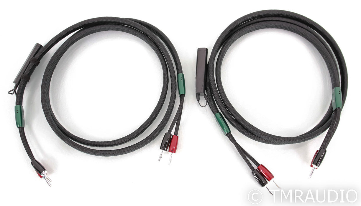 AudioQuest Robin Hood ZERO Speaker Cables; 8ft Pair (Open Box)