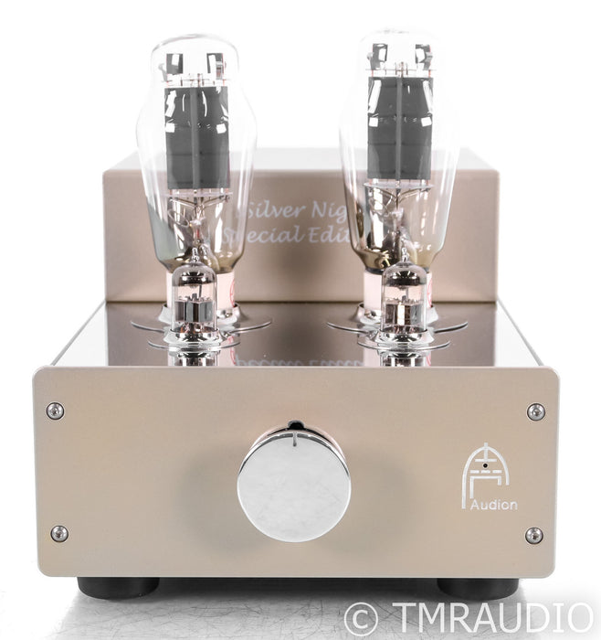 Audion Silver Night Special Edition Stereo Tube Amplifier; Remote; Integrated