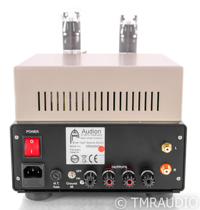 Audion Silver Night Special Edition Stereo Tube Amplifier; Remote; Integrated