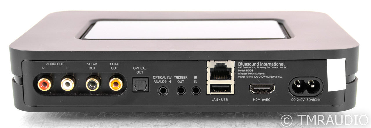 Bluesound NODE Wireless Network Streamer; Black; Gen 3