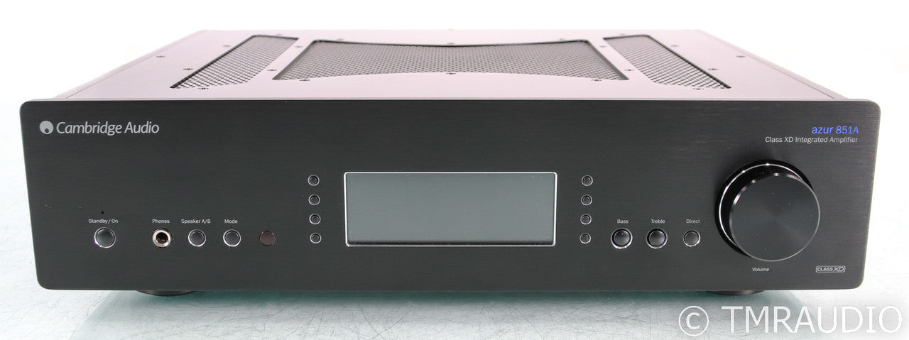 Cambridge Audio Azur 851A Stereo Integrated Amplifier; Remote; Black; 841-A