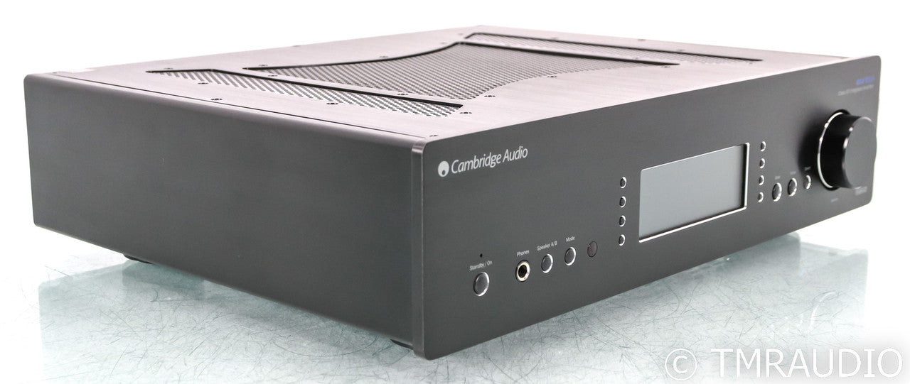 Cambridge Audio Azur 851A Stereo Integrated Amplifier; Remote; Black; 841-A