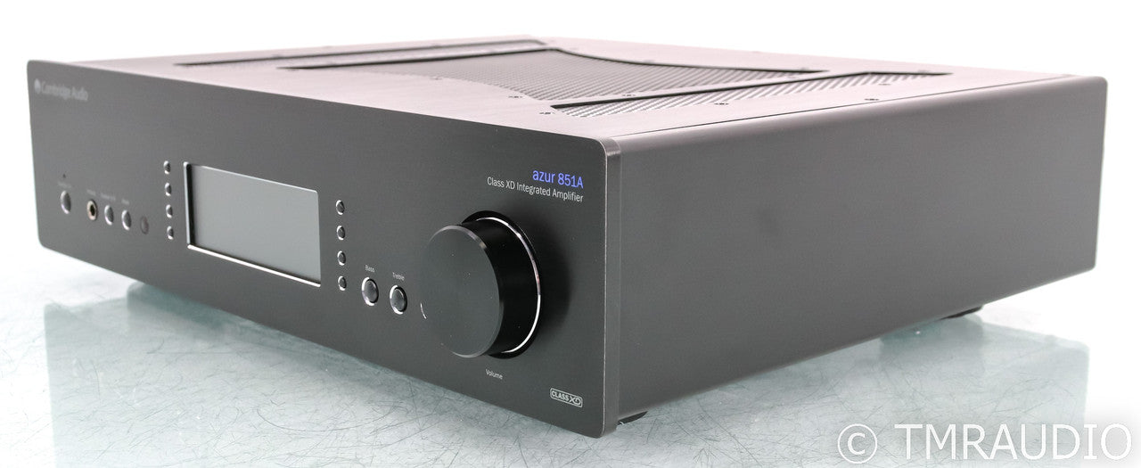 Cambridge Audio Azur 851A Stereo Integrated Amplifier; Remote; Black; 841-A