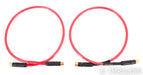 Nordost Heimdall 2 RCA Cables; 0.6m Pair Interconnects